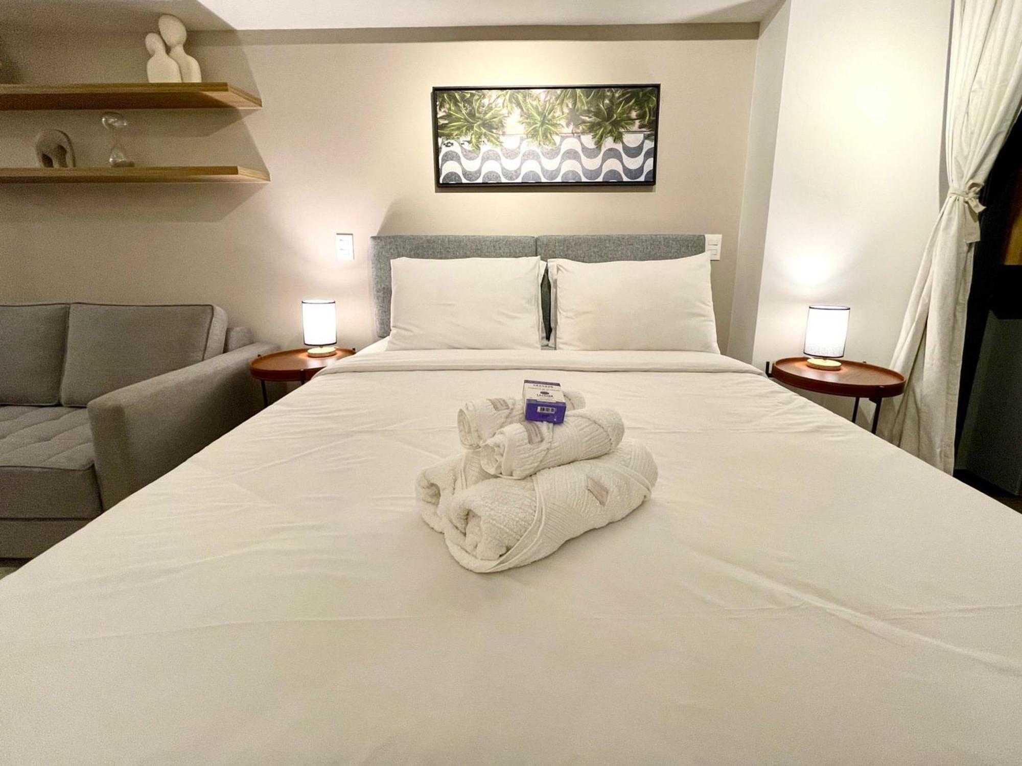 Apartamento Leblon - Vista Cristo, Piscina E Academia. *
