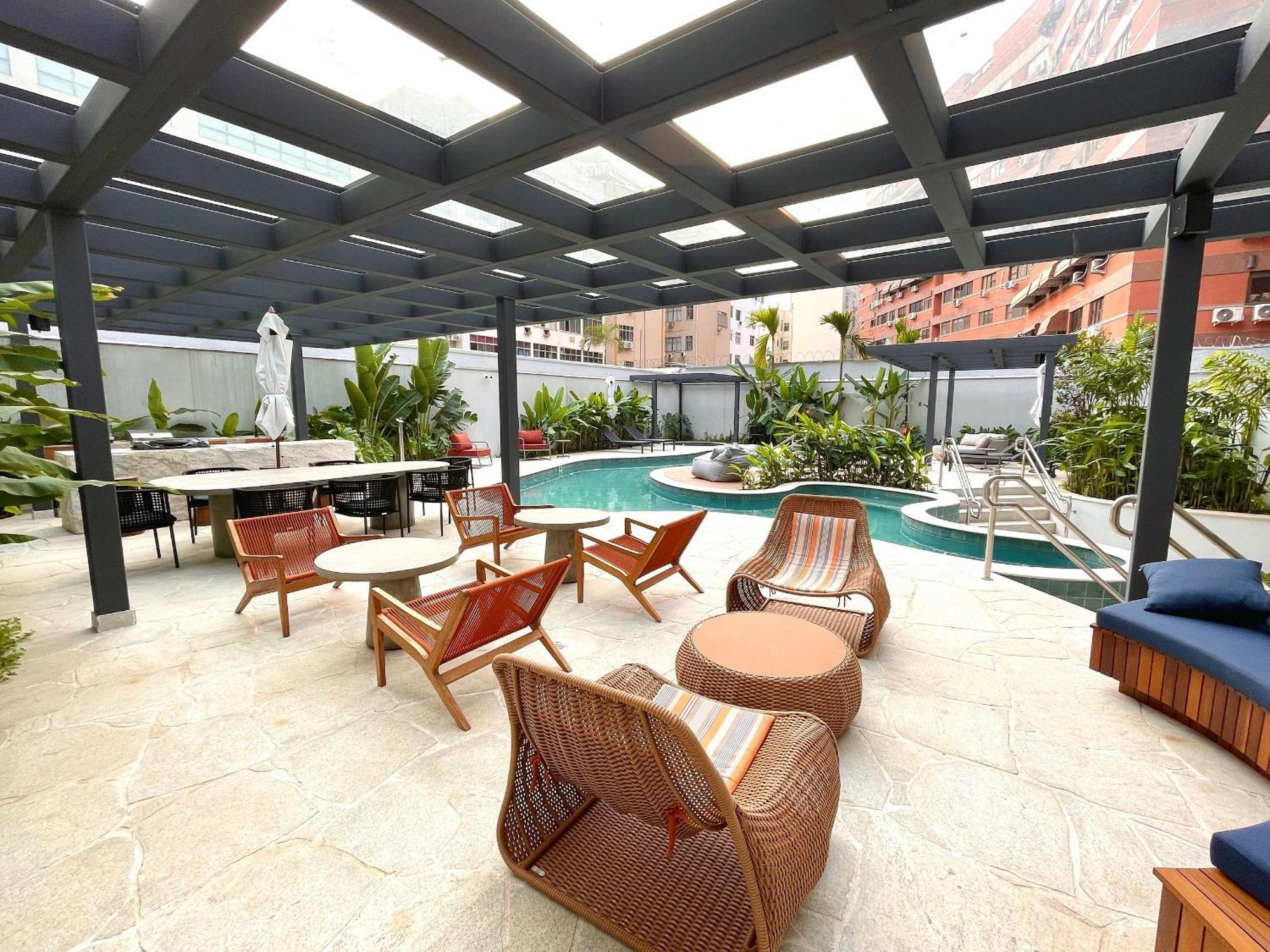 Leblon - Vista Cristo, Piscina E Academia. Appartement