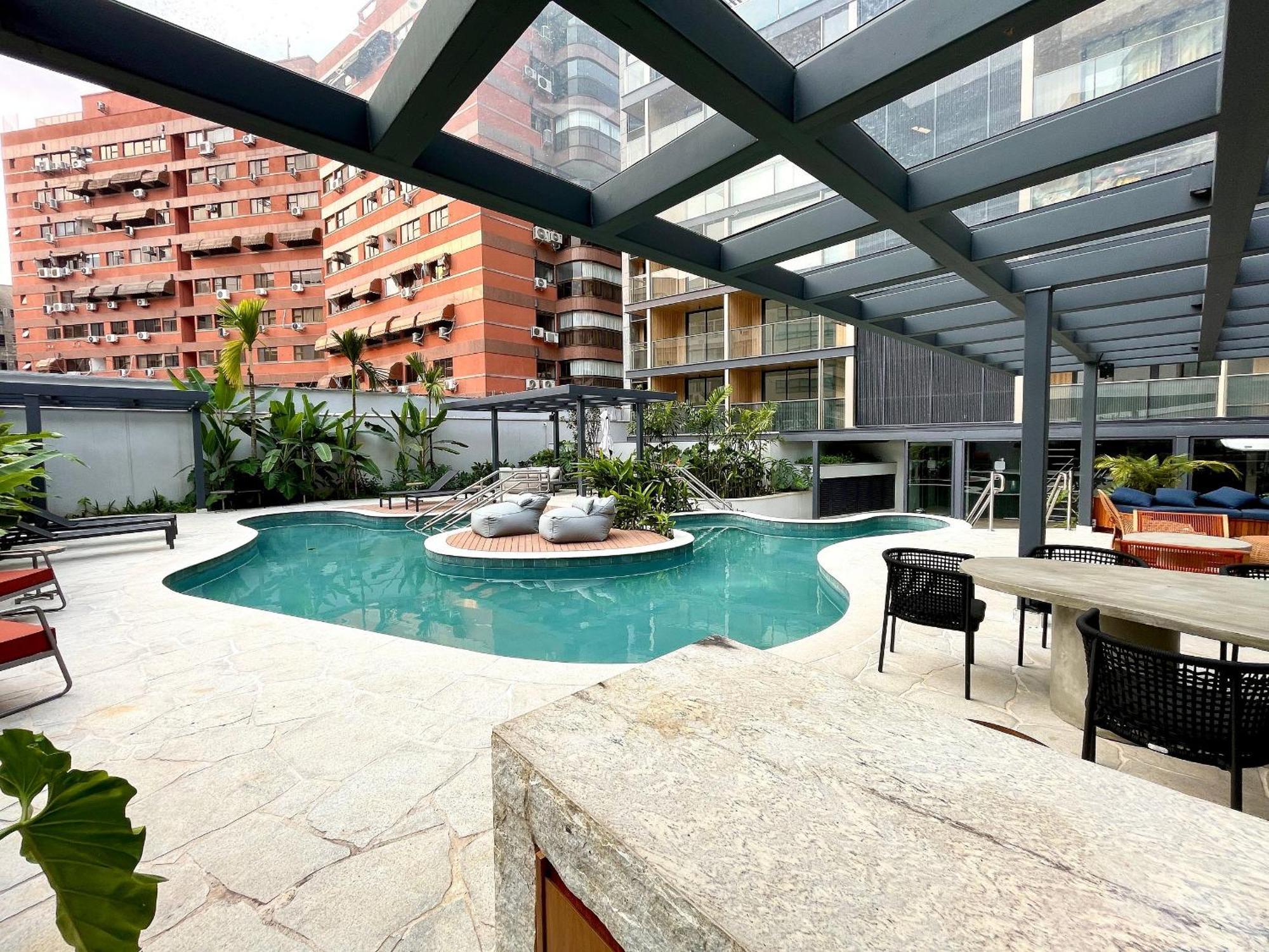 Appartement Leblon - Vista Cristo, Piscina E Academia. *