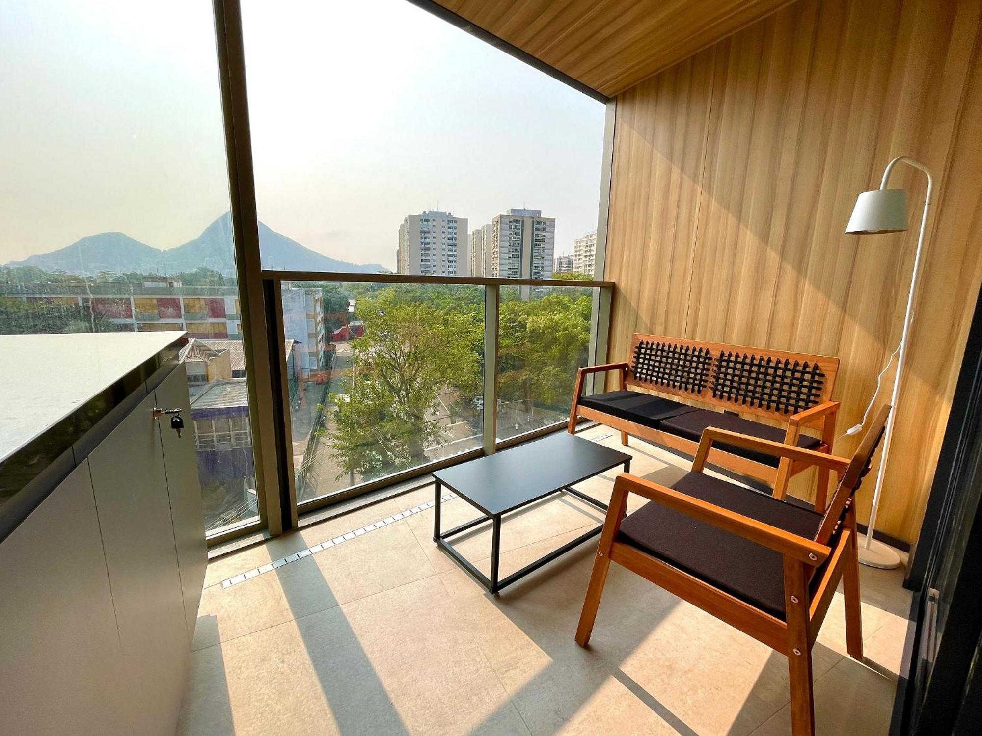 Leblon - Vista Cristo, Piscina E Academia. Appartement *
