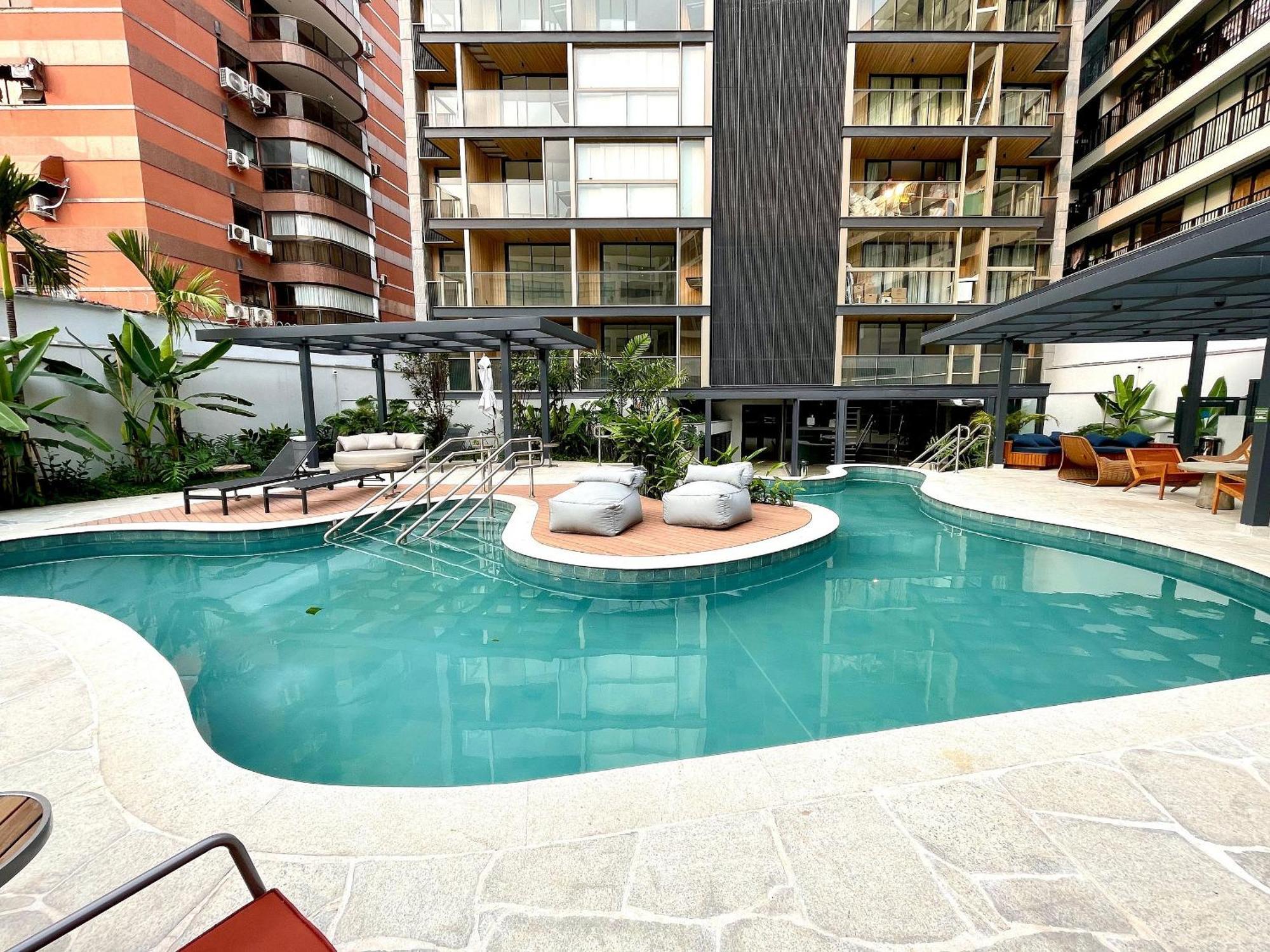 Leblon - Vista Cristo, Piscina E Academia. Appartement